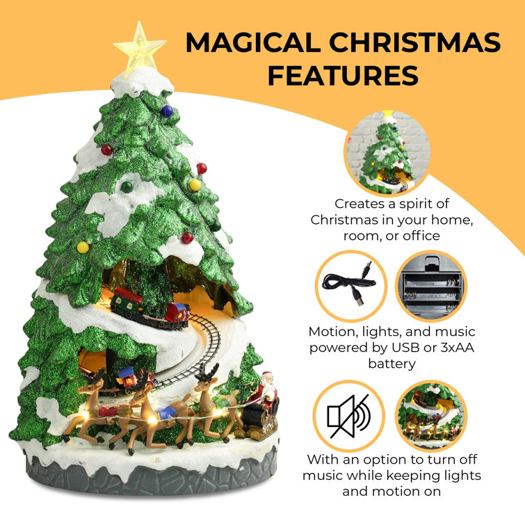 Fao schwarz sale christmas tree train